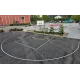 Street Basket 3 mot 3, hvit