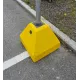 Maling av Pyramideformet løsfot i betong