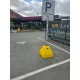 Maling av Pyramideformet løsfot i betong