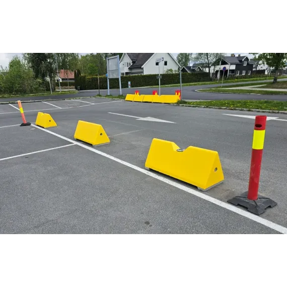 Maling av Sperrestein «Grisen» i betong
